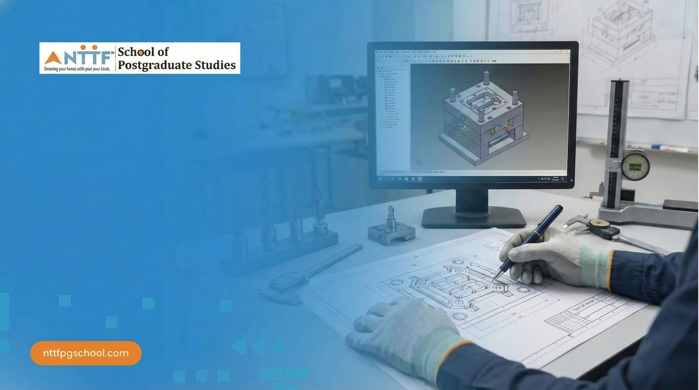 Postgraduate Diploma in Tool Design Eligibility, Fees, Syllabus & Career Scope